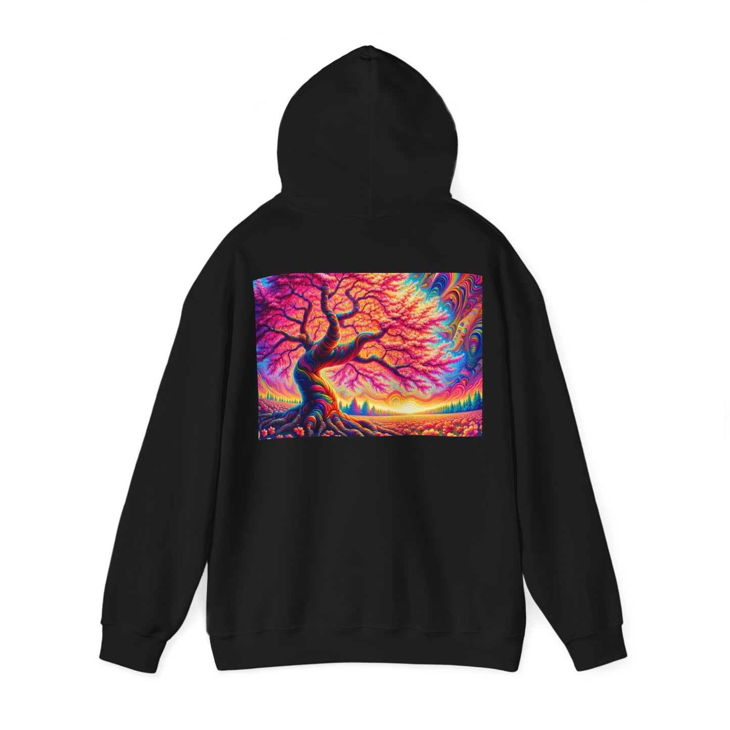 Cherry Tree - Hooded Sweatshirt