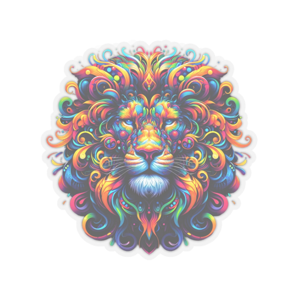 Lion Sticker