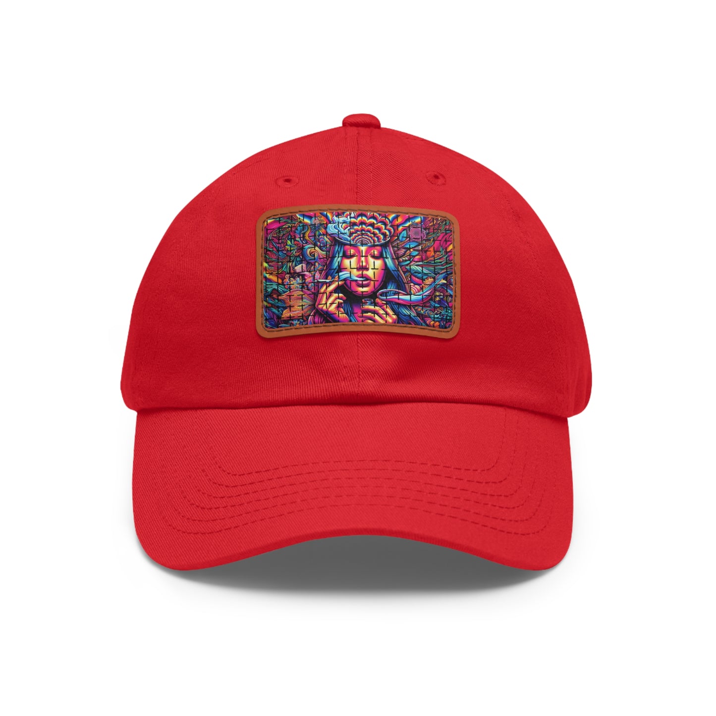 Take a Puff - Ac1d Sheet Dad Hat