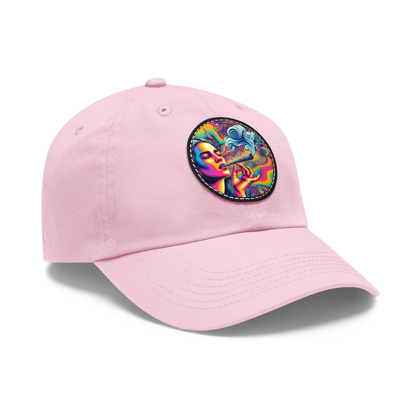 Trippy Blunt Patch - Dad Hat