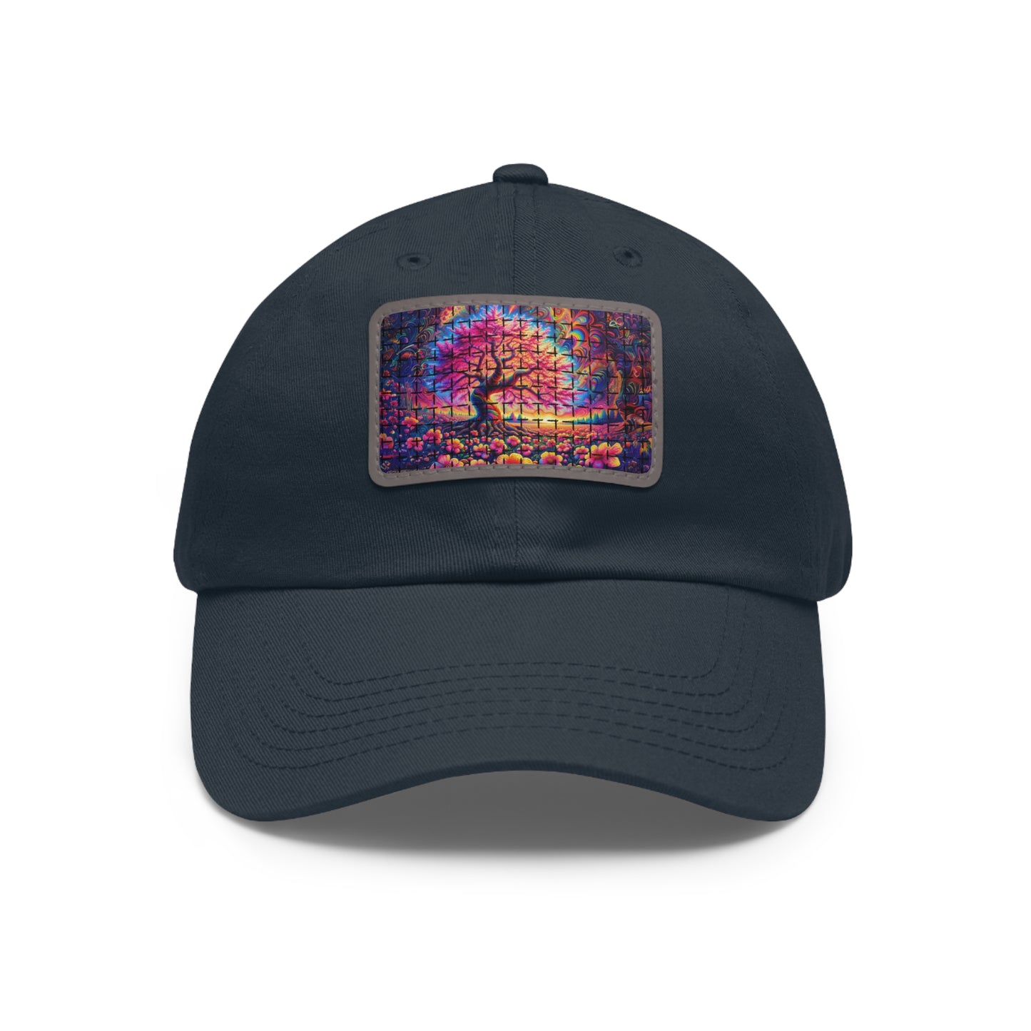 Cherry Blossom - Ac1d Sheet Dad Hat