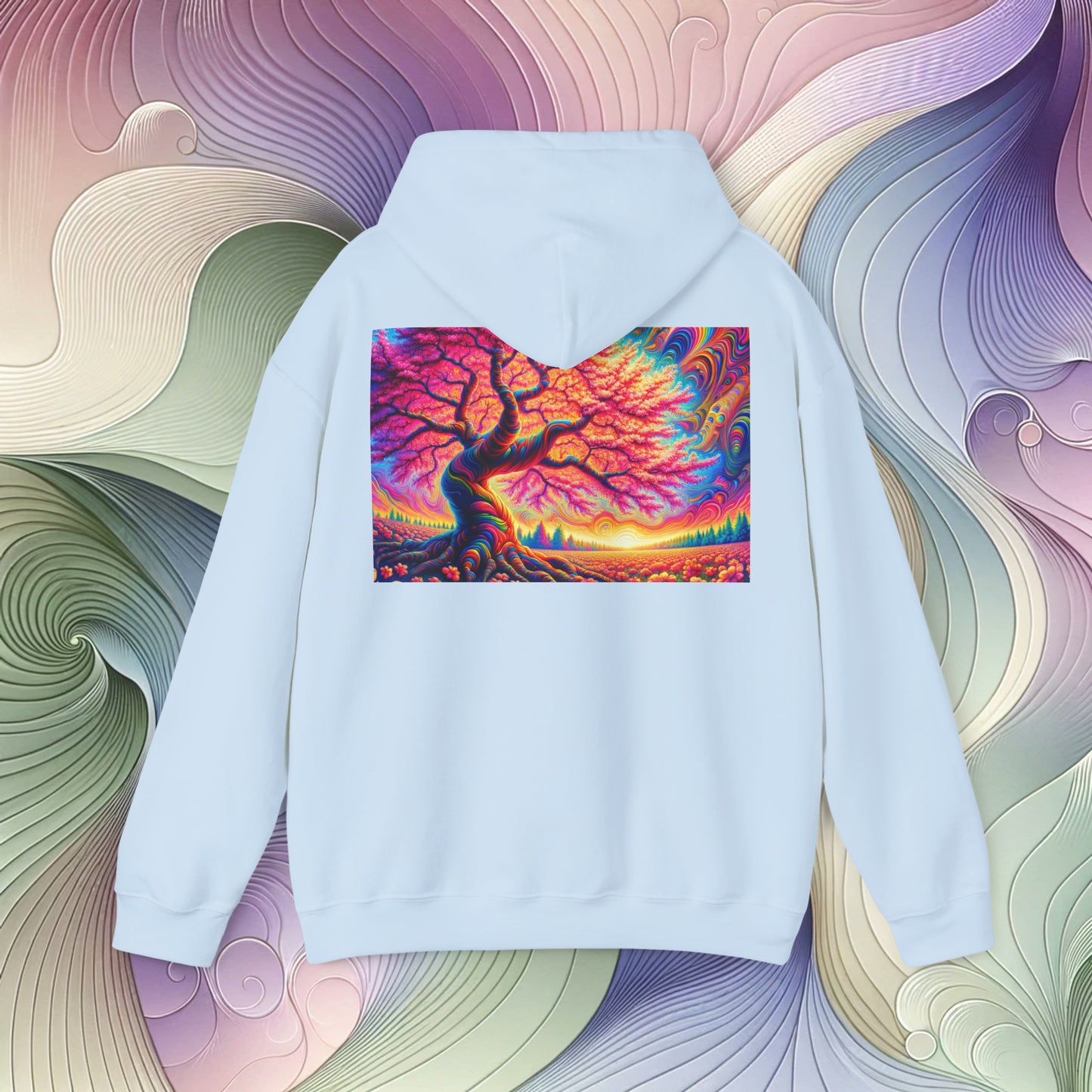 Cherry Tree - Hooded Sweatshirt