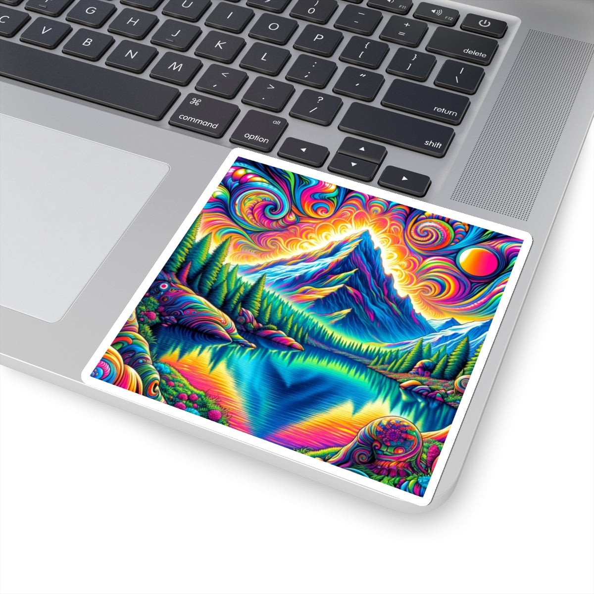 Mountain Top Sticker