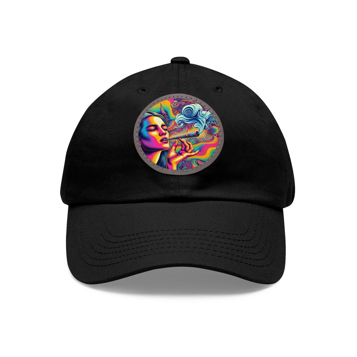 Trippy Blunt Patch - Dad Hat