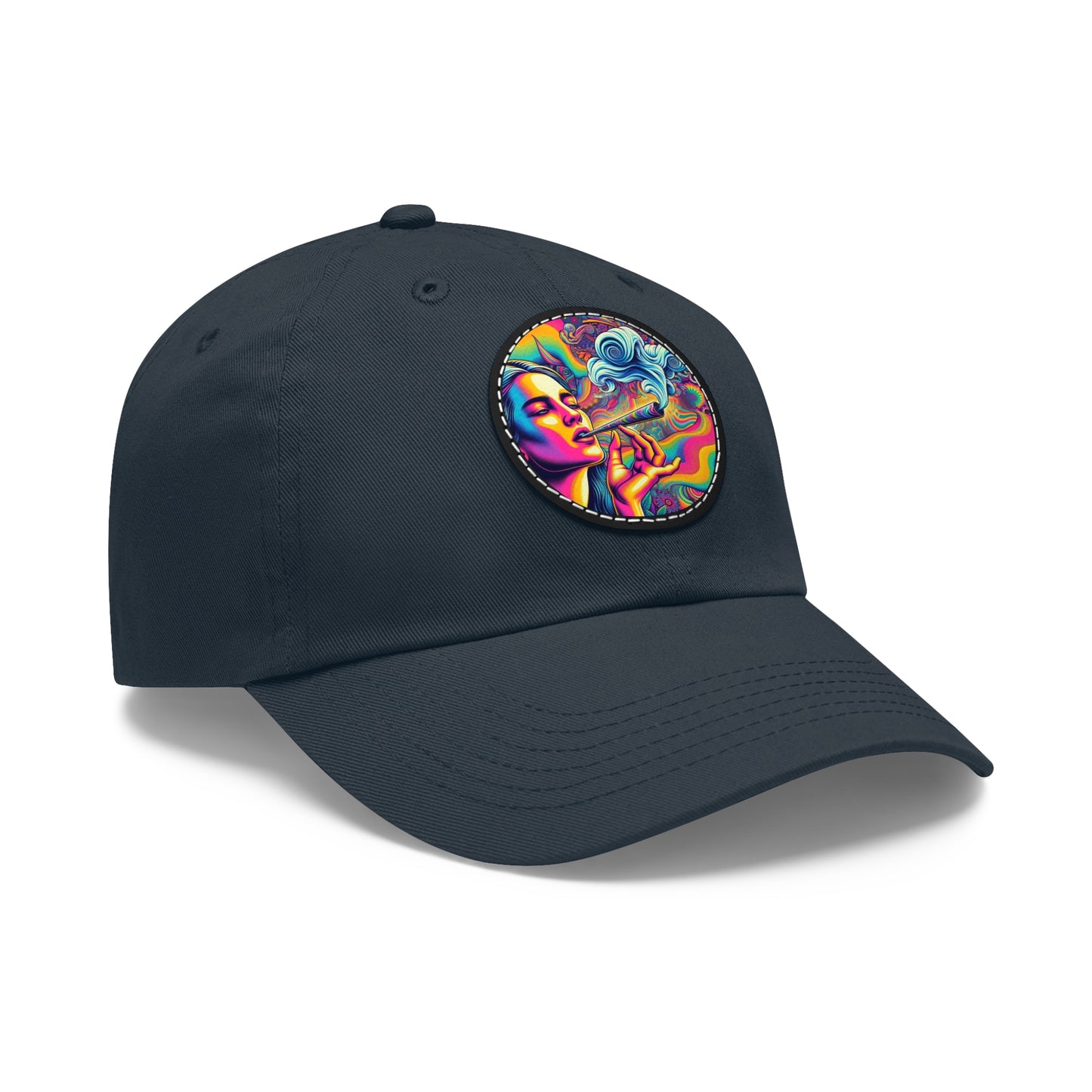 Trippy Blunt Patch - Dad Hat