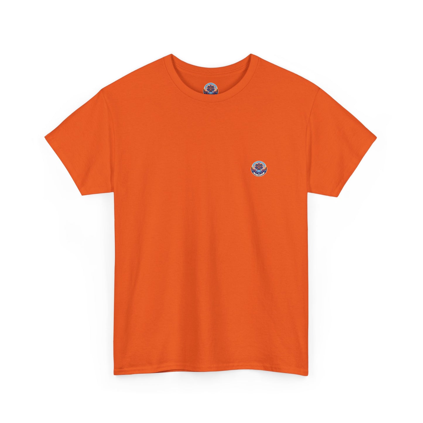 Go With the Flow - Heavy Cotton Tee