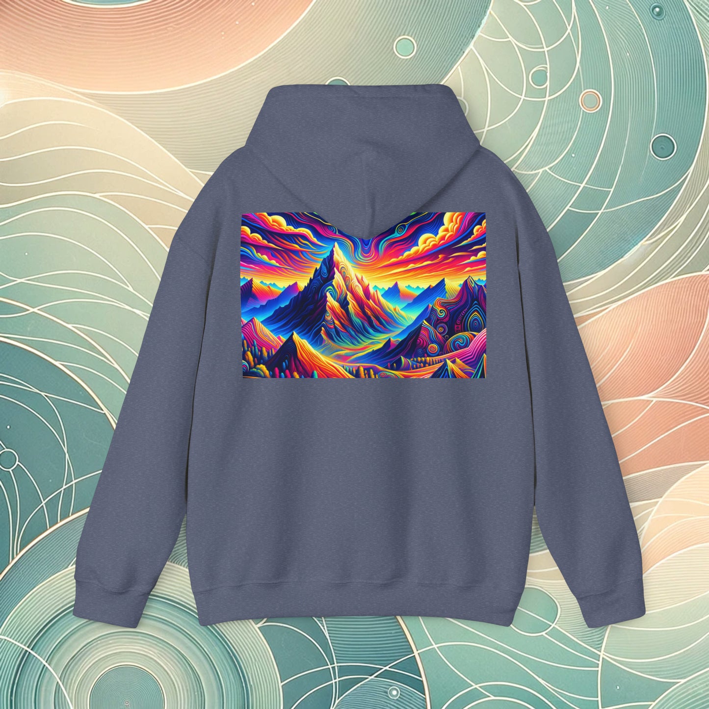 Mountain View - Hooded Sweatshirt