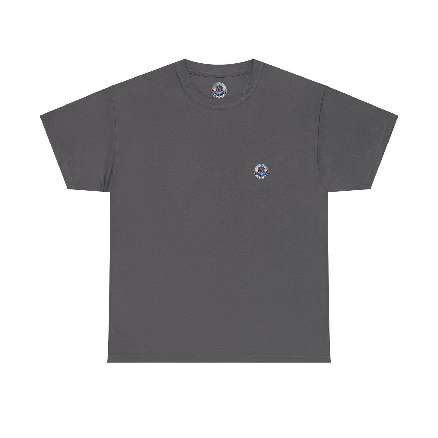 Go With the Flow - Heavy Cotton Tee