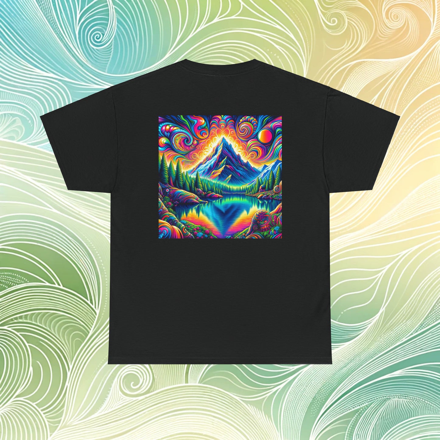 Mountain Top - Heavy Cotton Tee