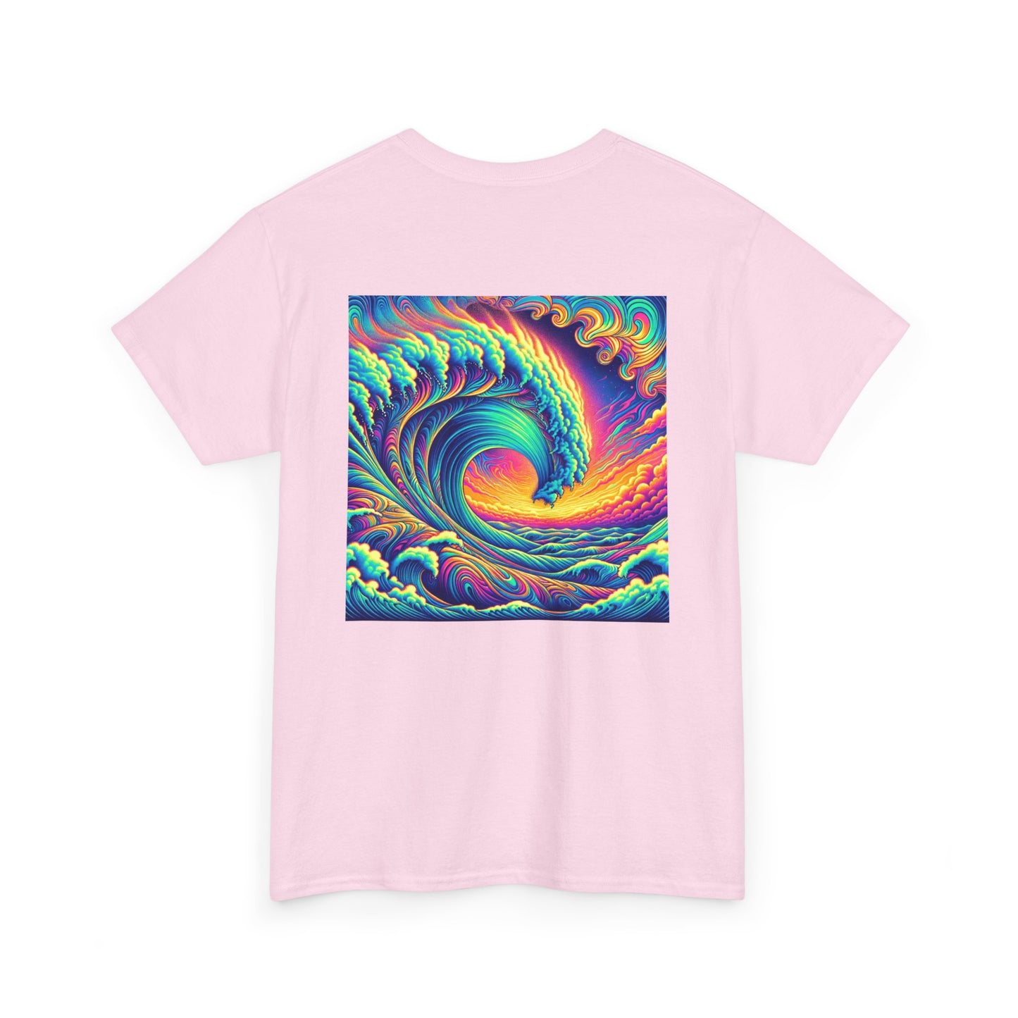 Go With the Flow - Heavy Cotton Tee