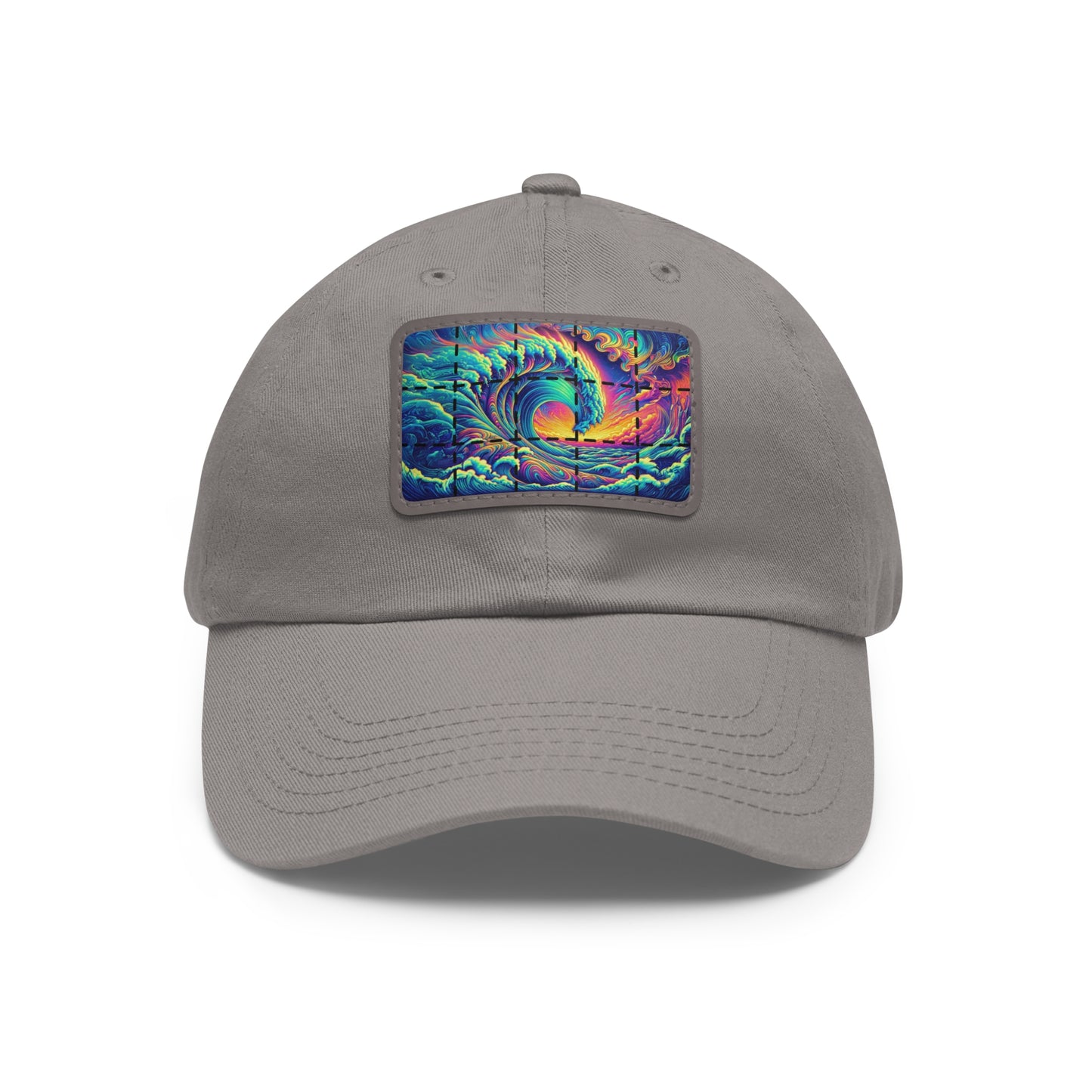 Flow Like a Wave - Ac1d Sheet Dad Hat