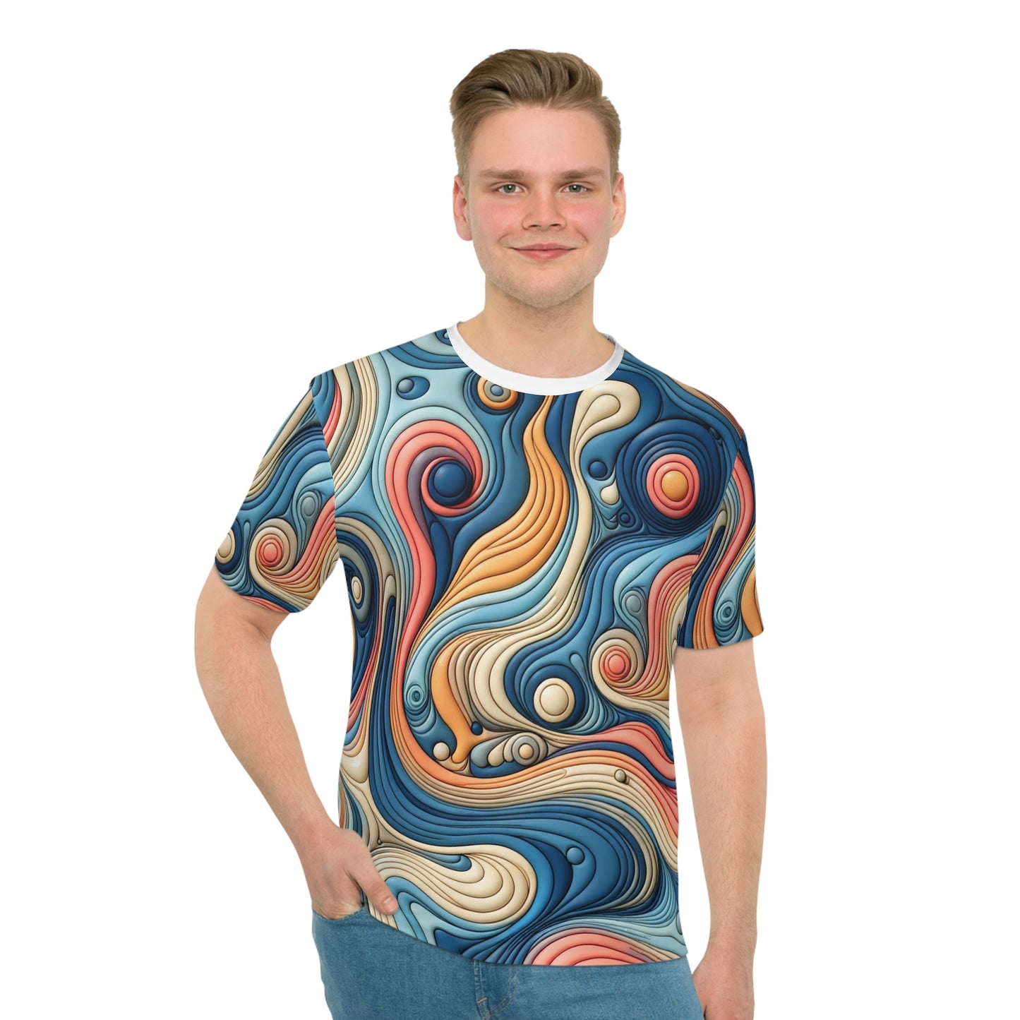 Trippy 8 - Full Print Tee