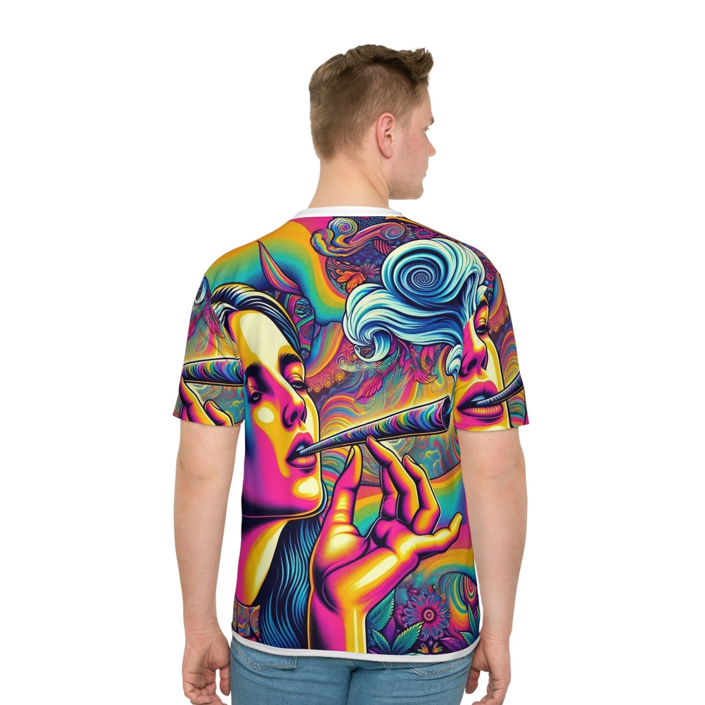 Take a Puff - Full Print Tee