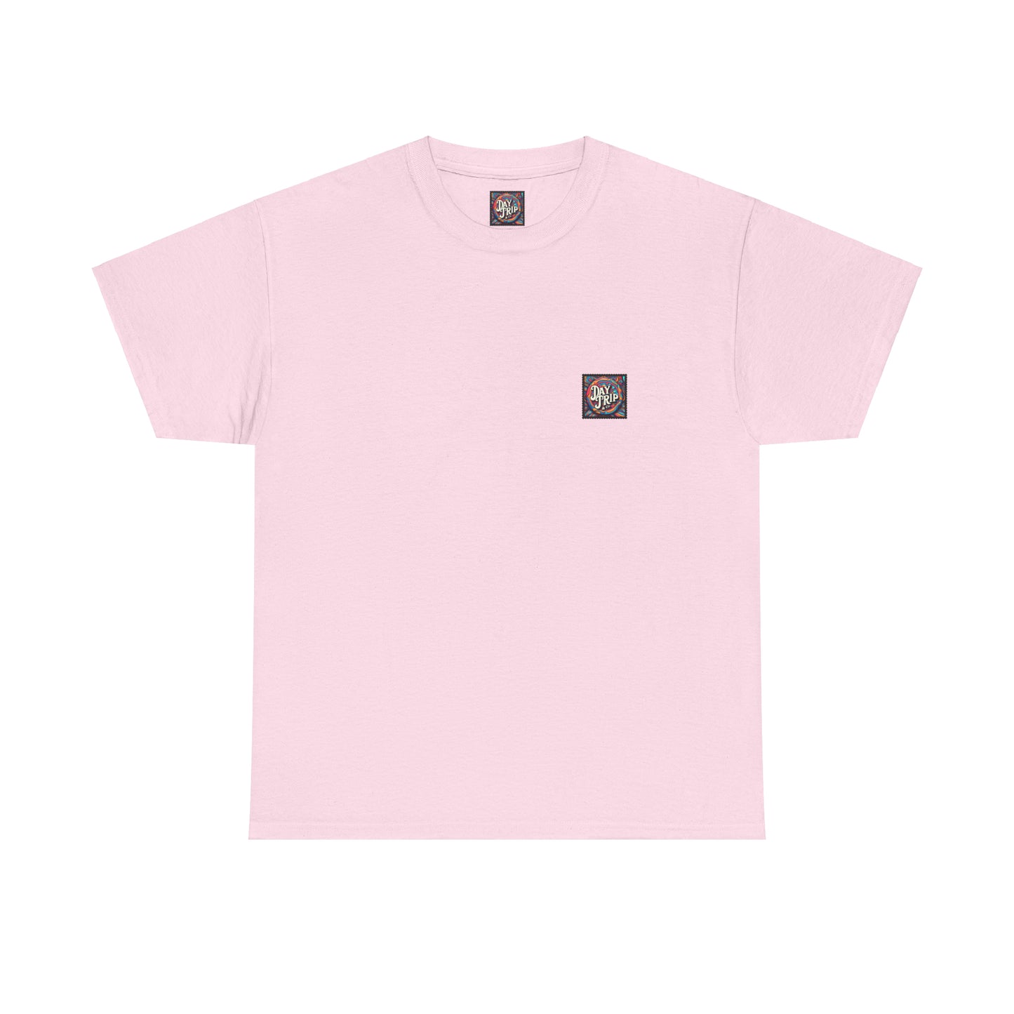 Psychedelic Sunflower - Heavy Cotton Tee