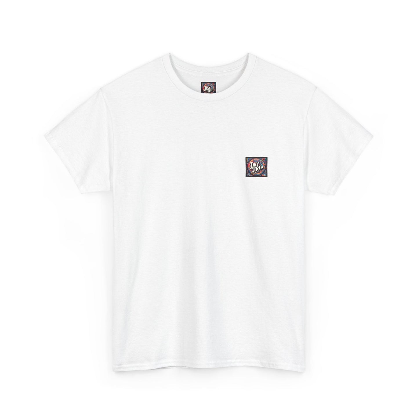 Psychedelic Sunflower - Heavy Cotton Tee