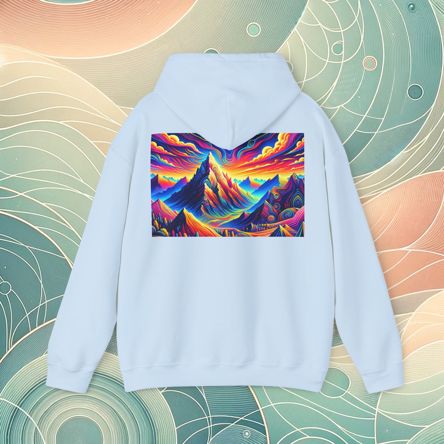 Mountain View - Hooded Sweatshirt