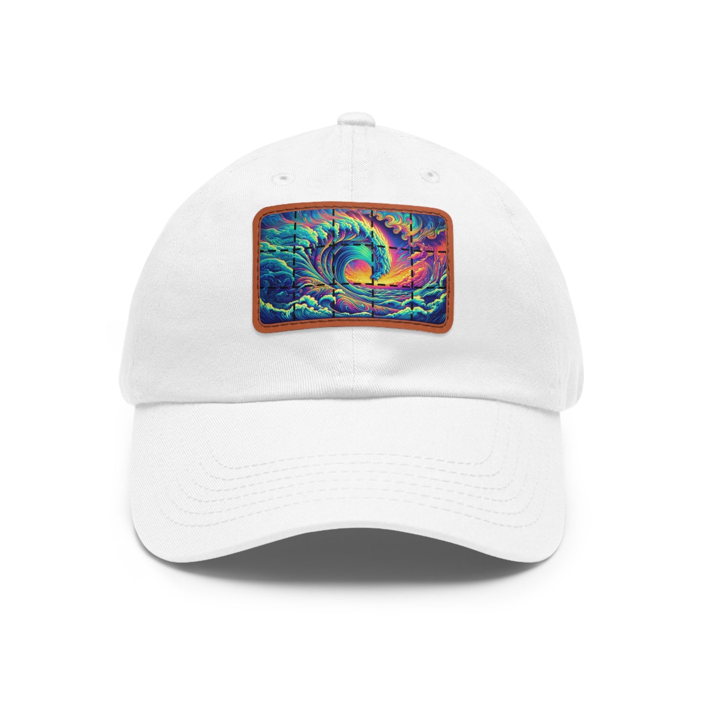 Flow Like a Wave - Ac1d Sheet Dad Hat