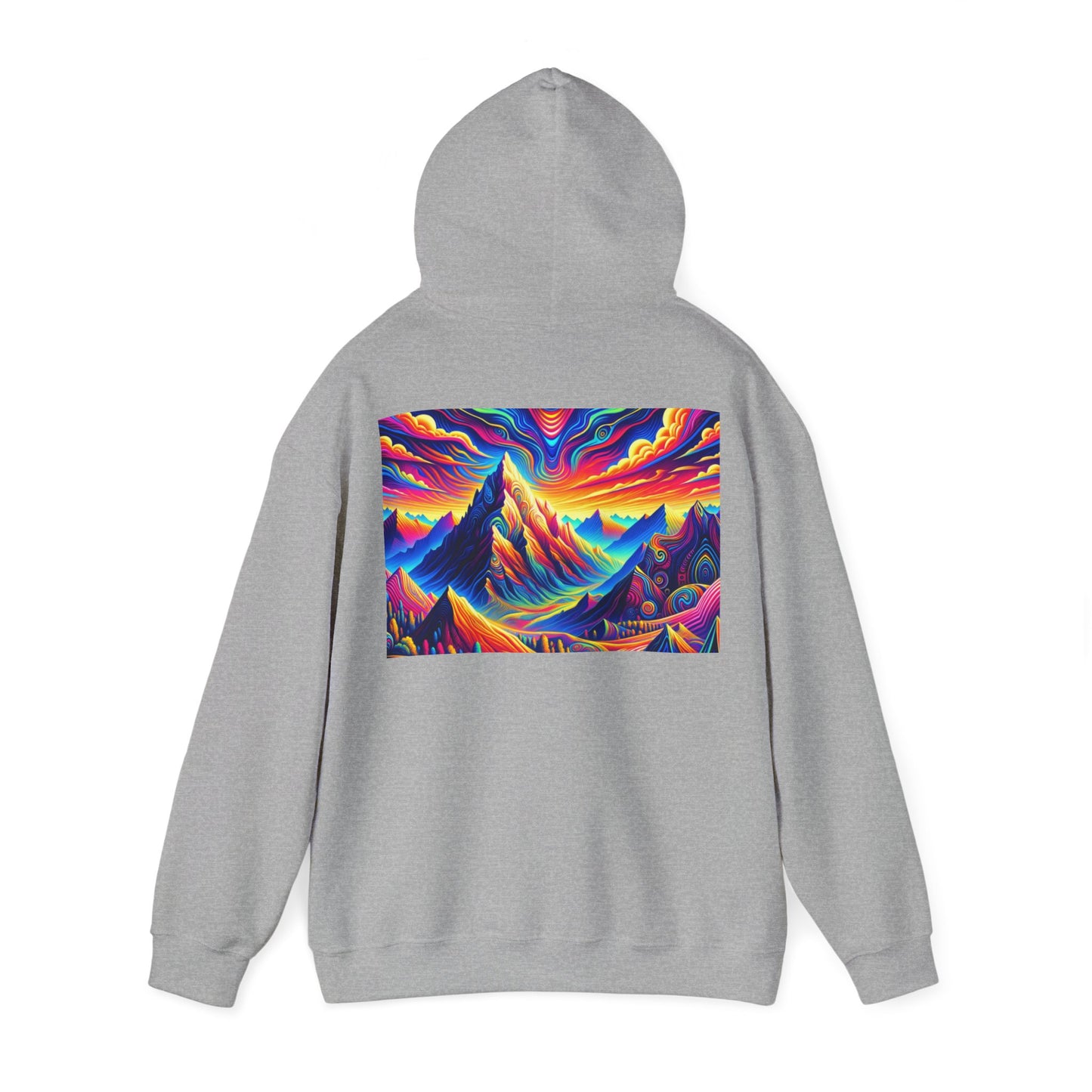 Mountain View - Hooded Sweatshirt