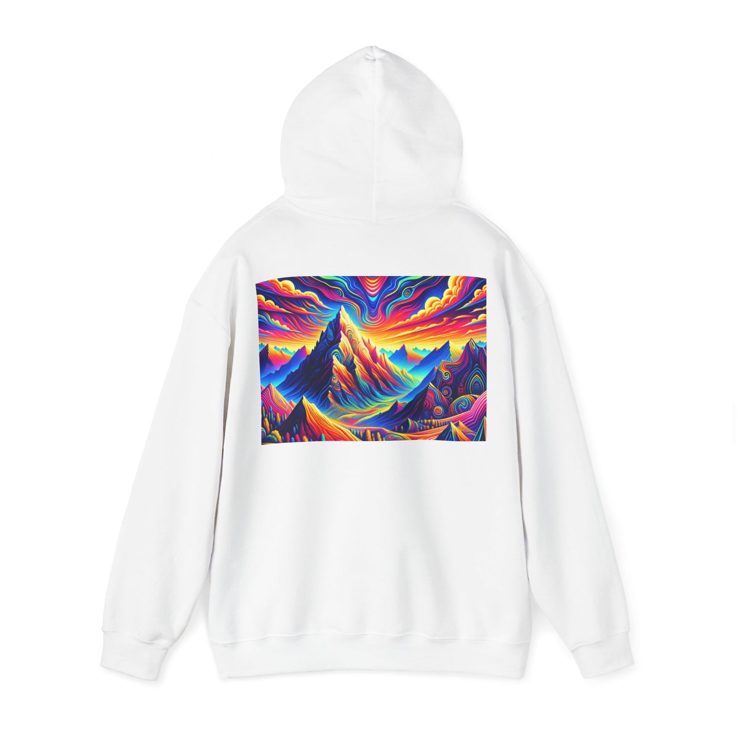Mountain View - Hooded Sweatshirt