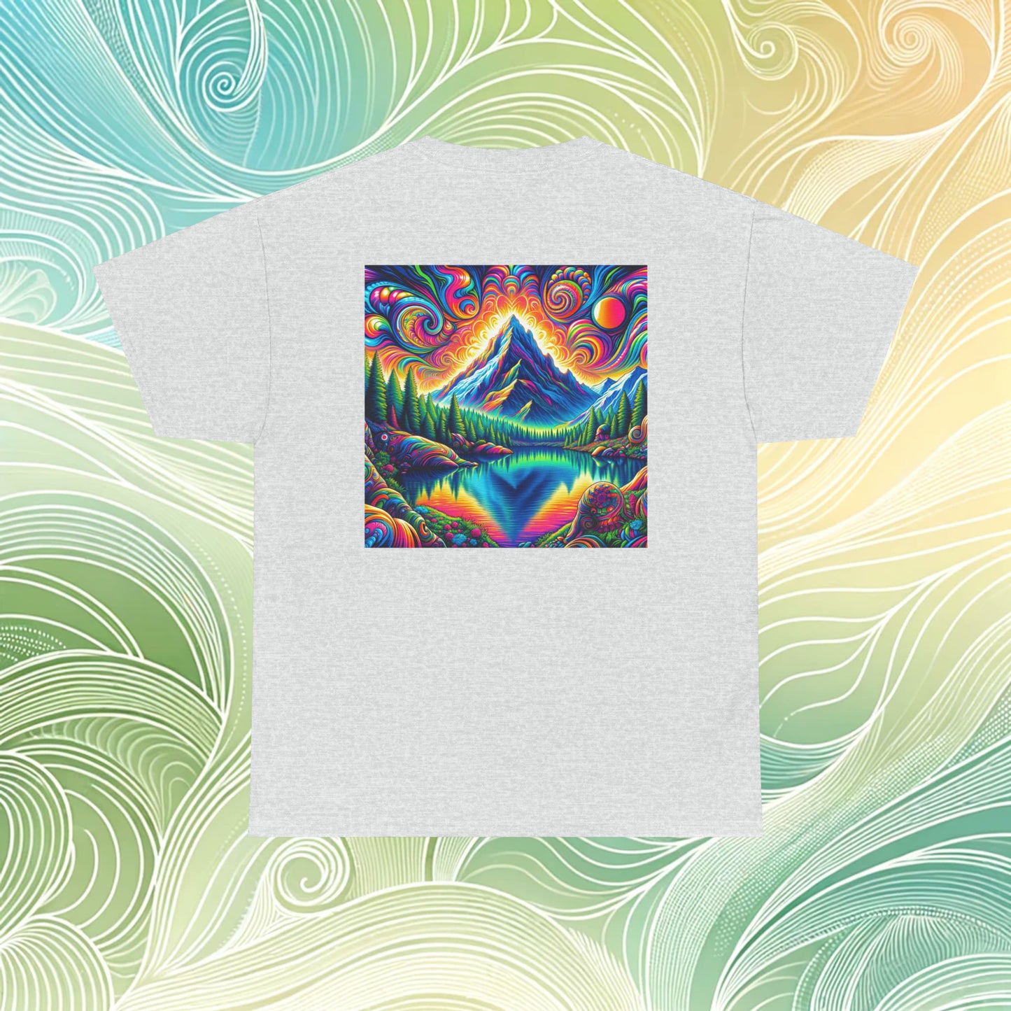 Mountain Top - Heavy Cotton Tee