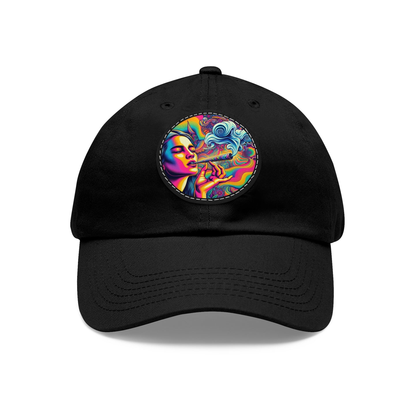 Trippy Blunt Patch - Dad Hat
