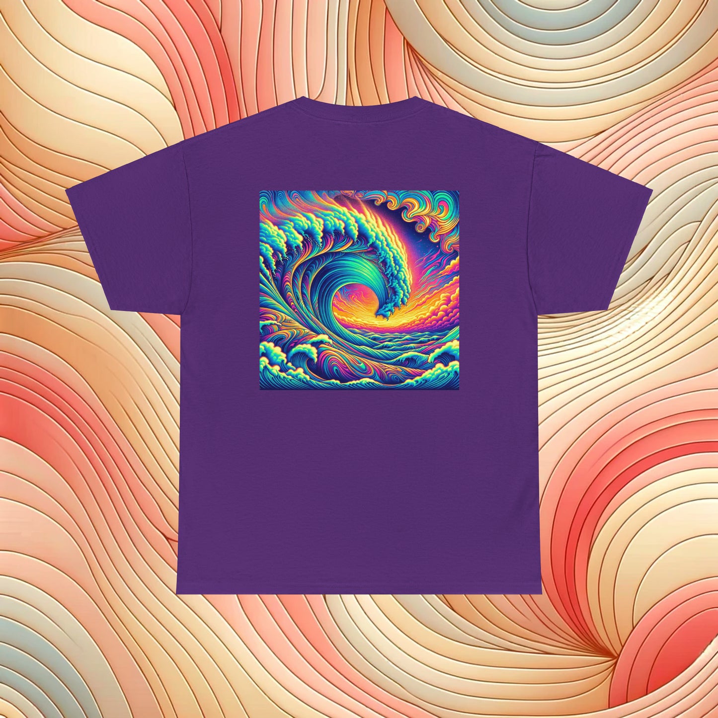 Go With the Flow - Heavy Cotton Tee