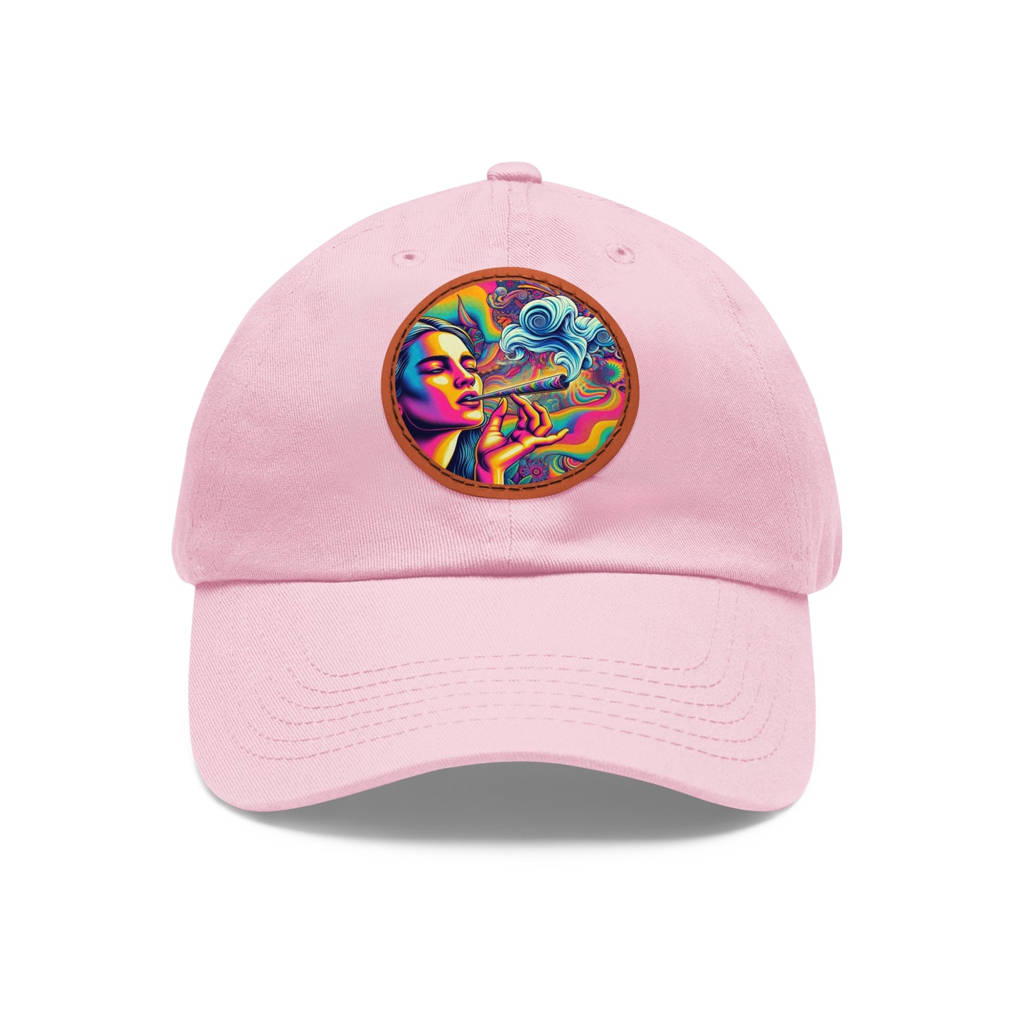 Trippy Blunt Patch - Dad Hat