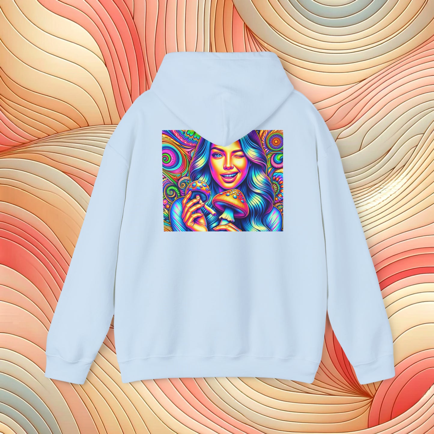 Mushroom Mania - Hooded Sweatshirt