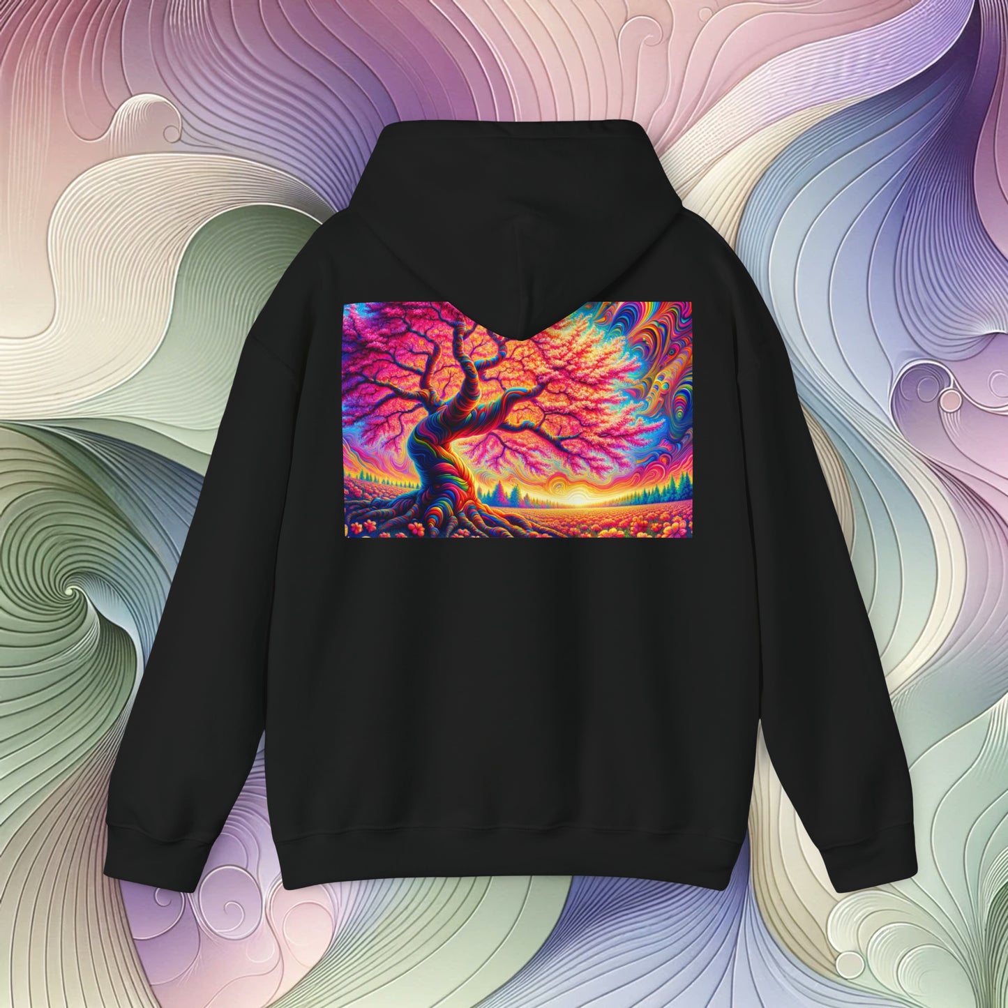 Cherry Tree - Hooded Sweatshirt