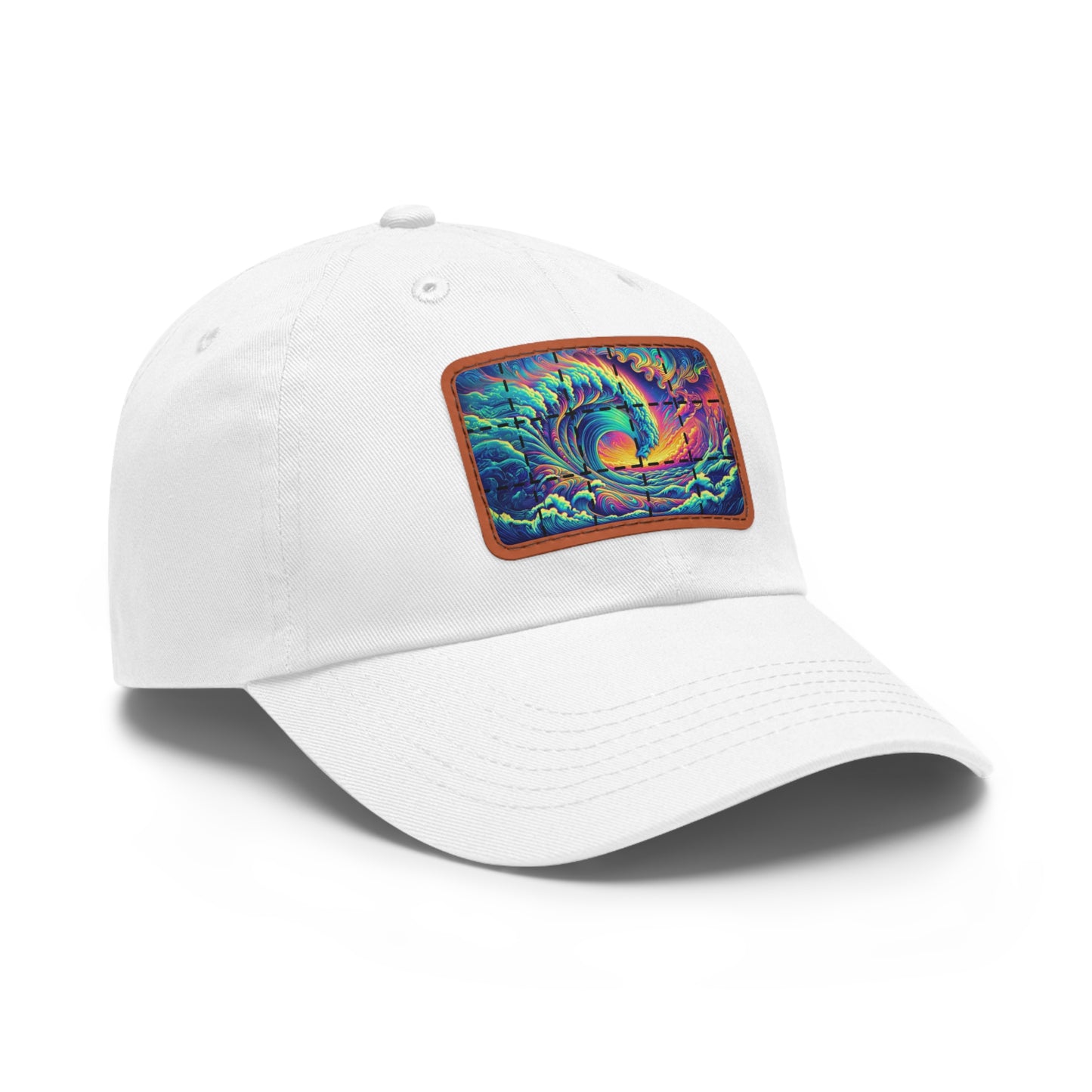 Flow Like a Wave - Ac1d Sheet Dad Hat