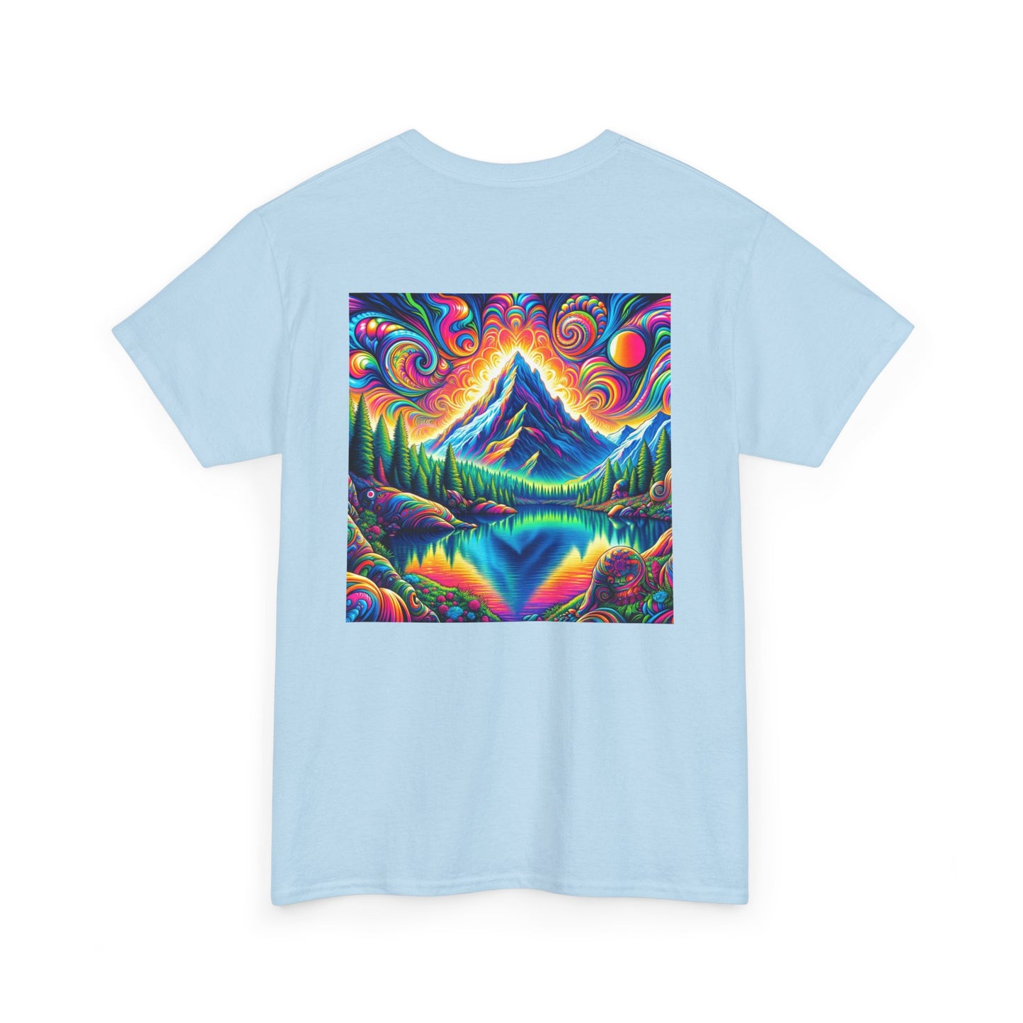 Mountain Top - Heavy Cotton Tee