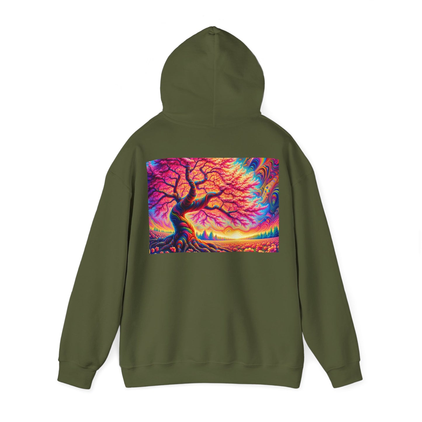 Cherry Tree - Hooded Sweatshirt
