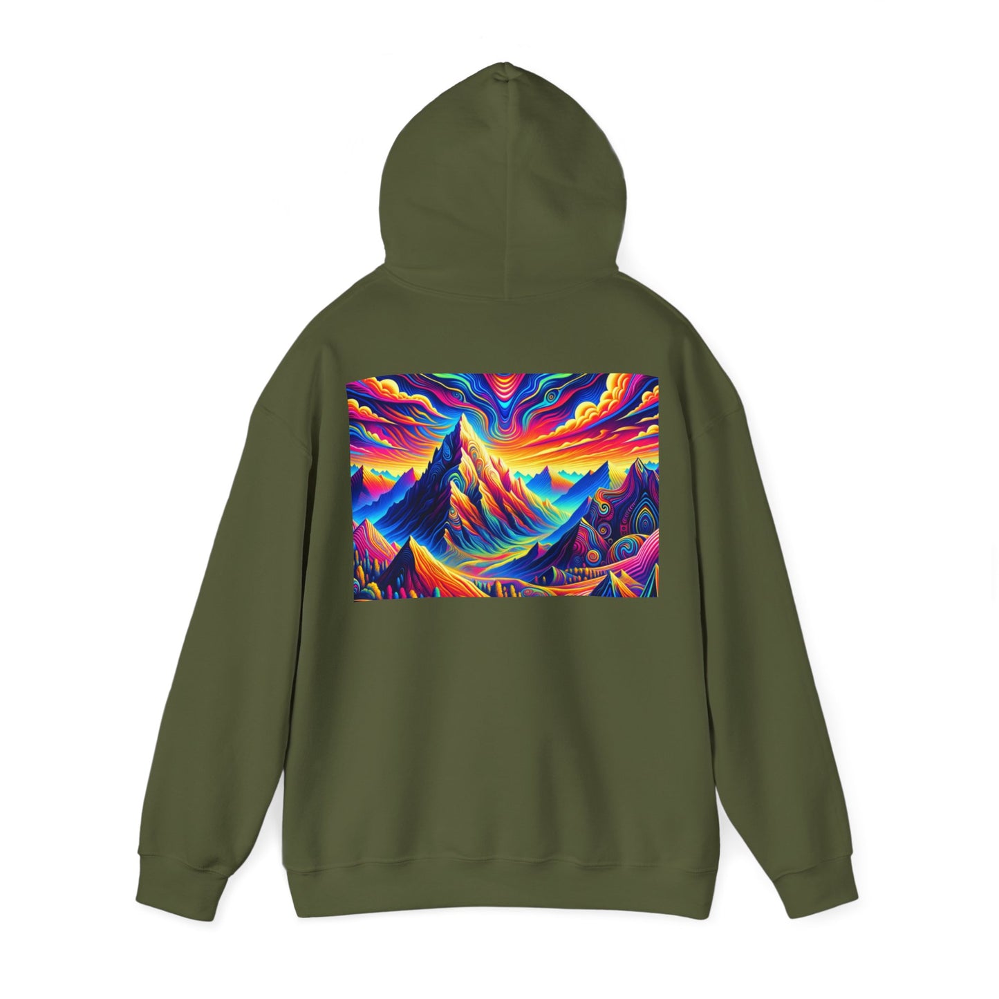 Mountain View - Hooded Sweatshirt