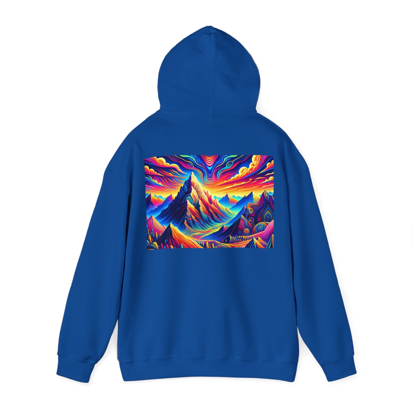 Mountain View - Hooded Sweatshirt