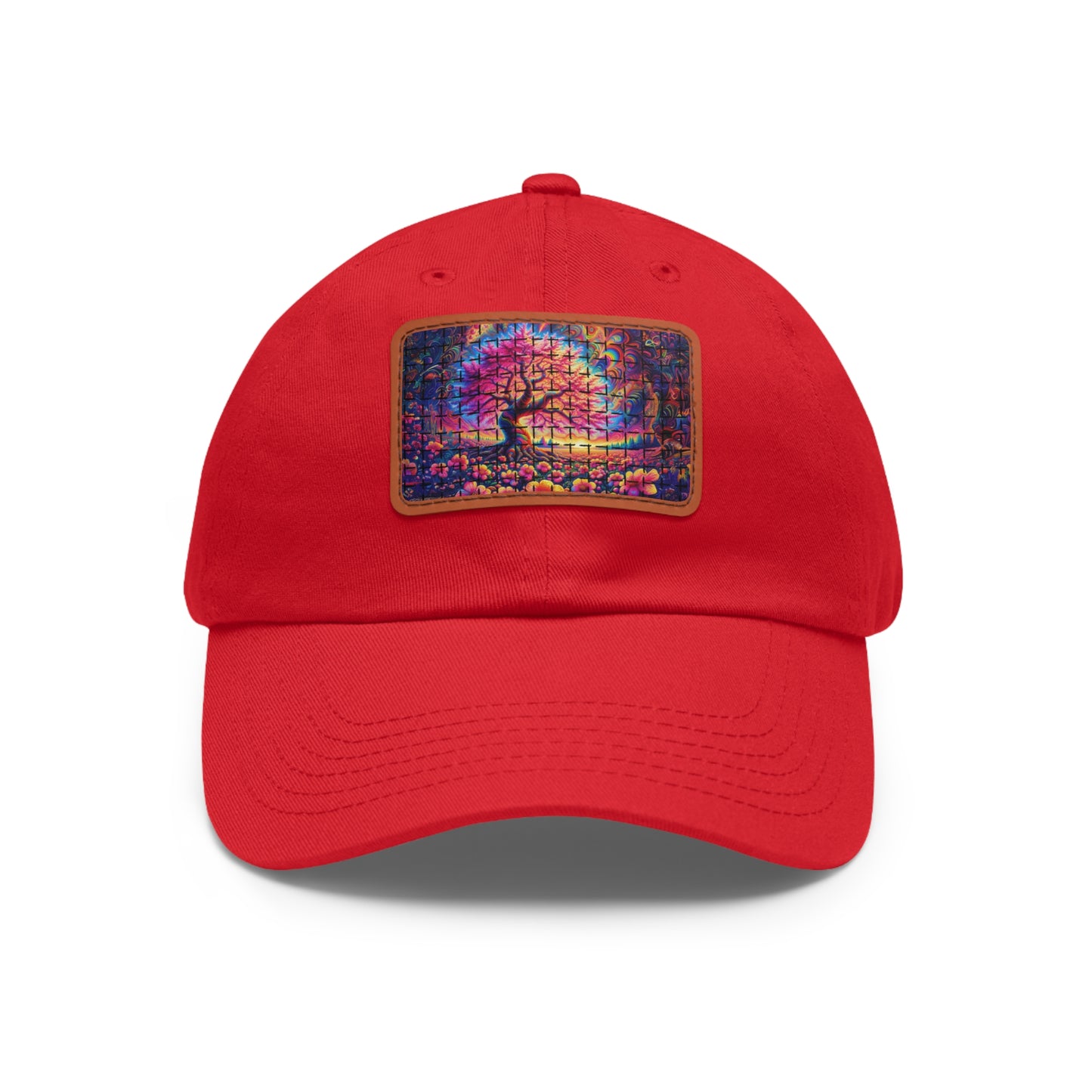 Cherry Blossom - Ac1d Sheet Dad Hat