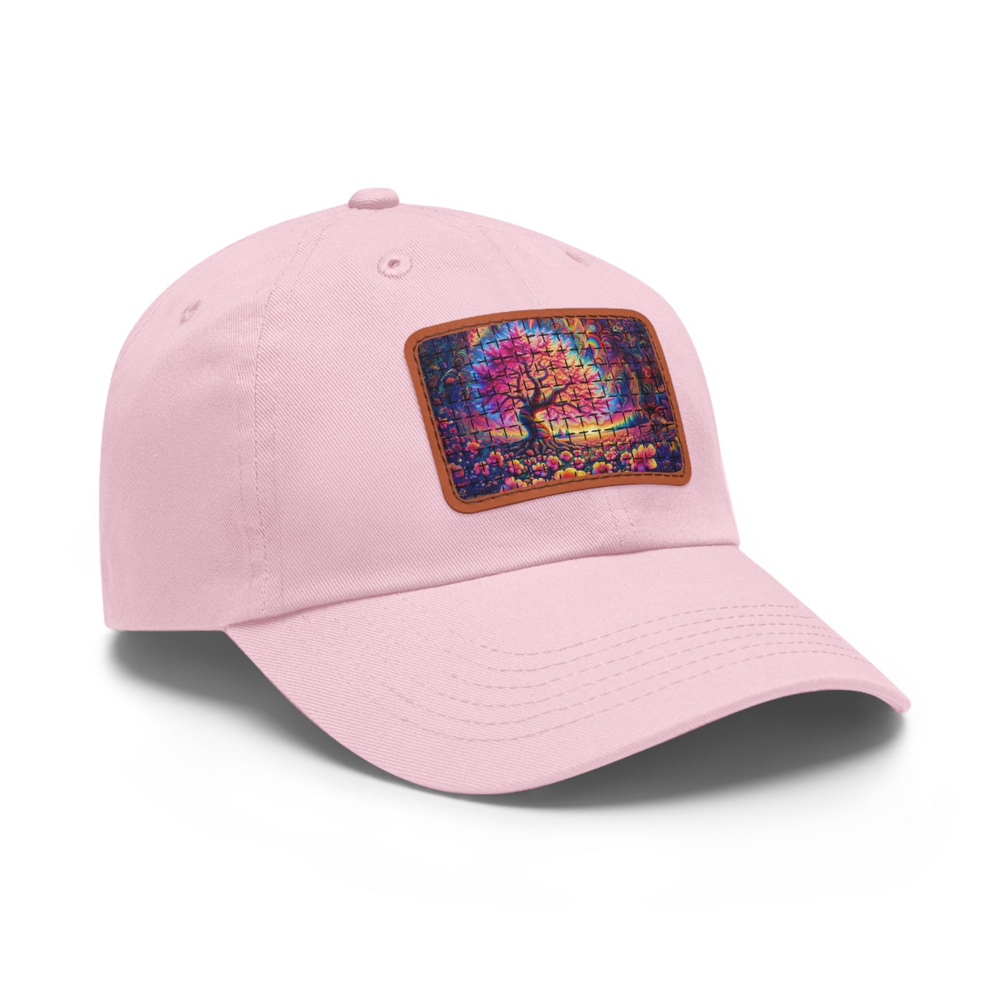 Cherry Blossom - Ac1d Sheet Dad Hat