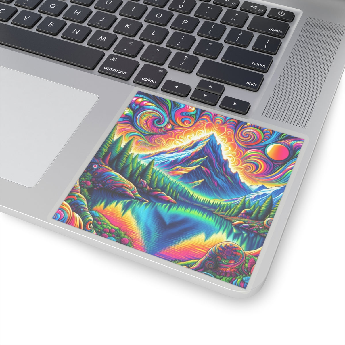 Mountain Top Sticker