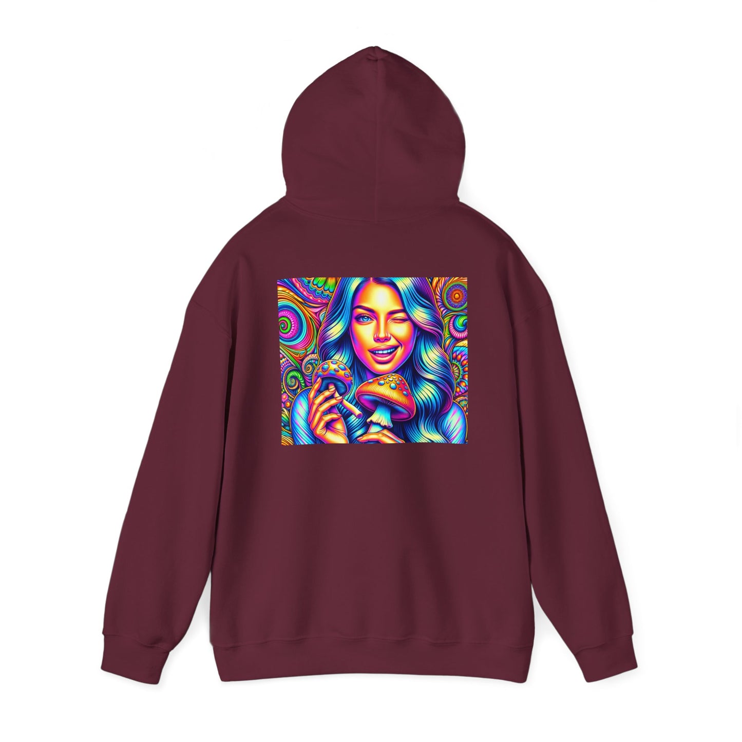 Mushroom Mania - Hooded Sweatshirt