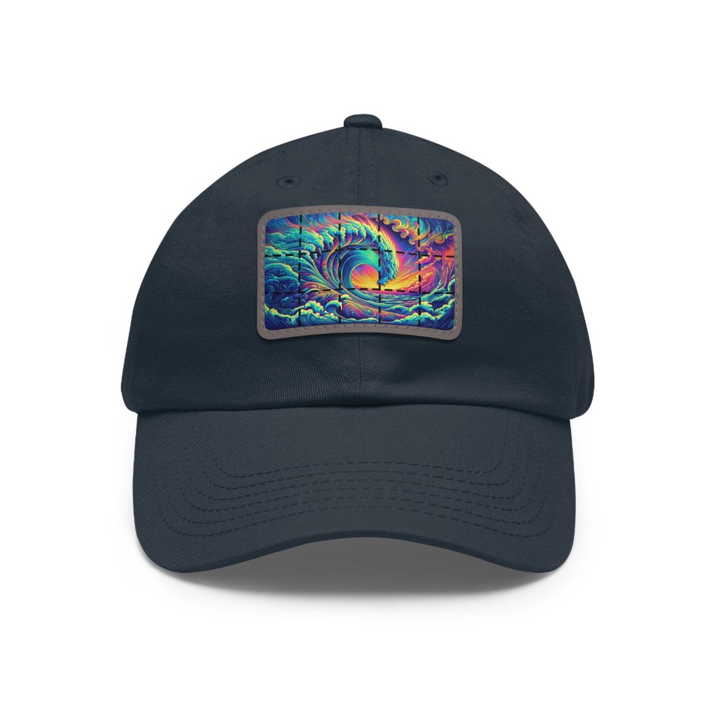 Flow Like a Wave - Ac1d Sheet Dad Hat