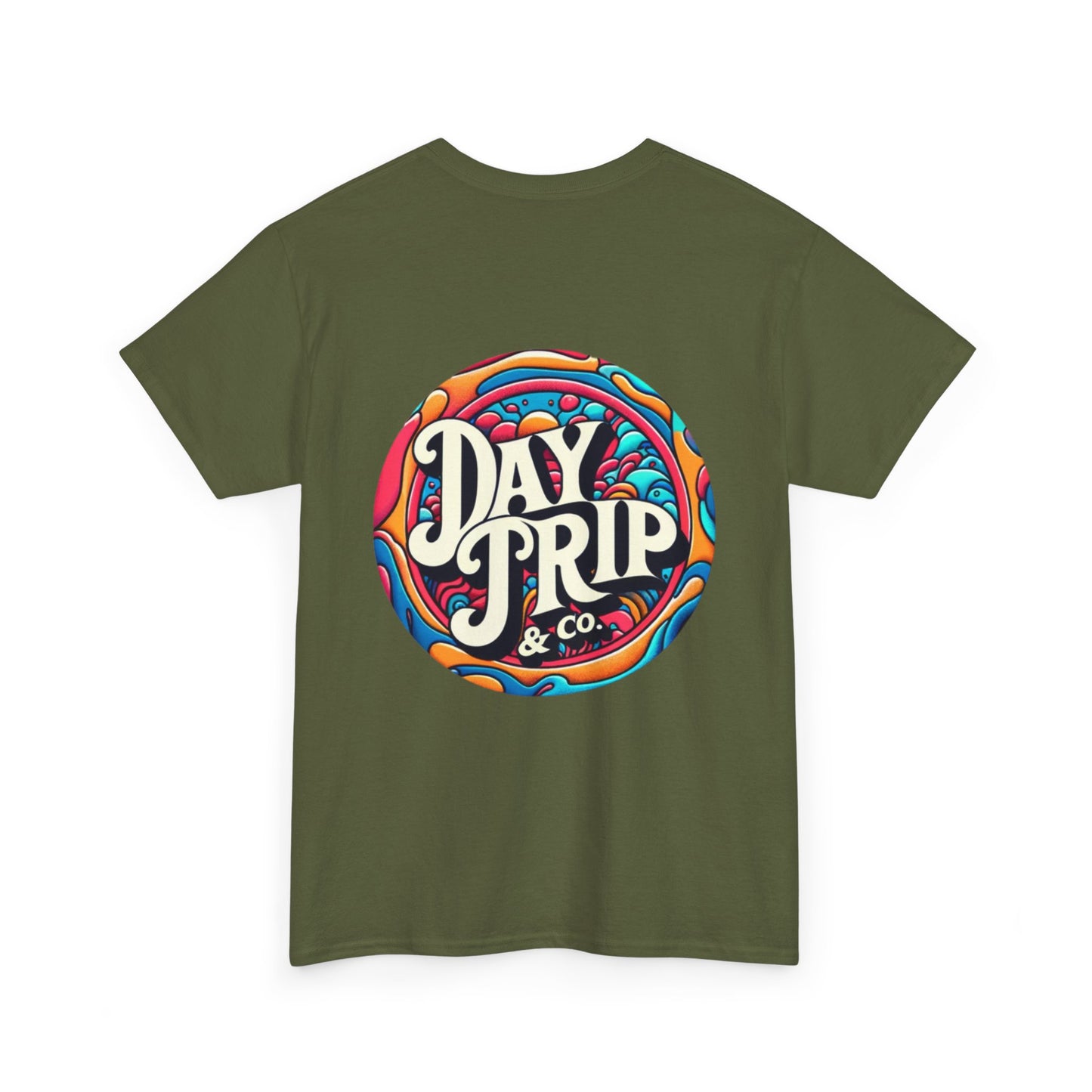 Inhale, Exhale - Heavy Cotton Tee