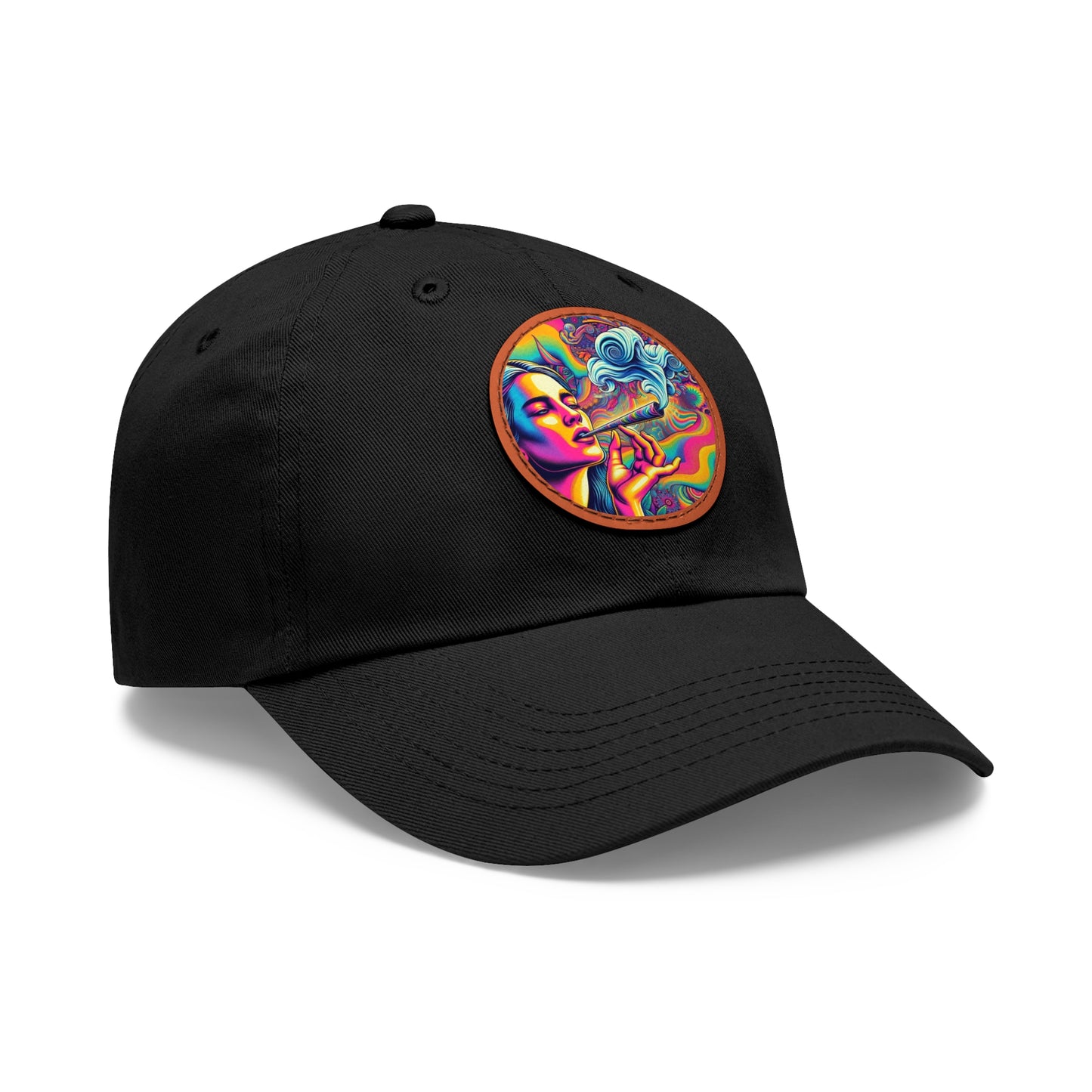 Trippy Blunt Patch - Dad Hat