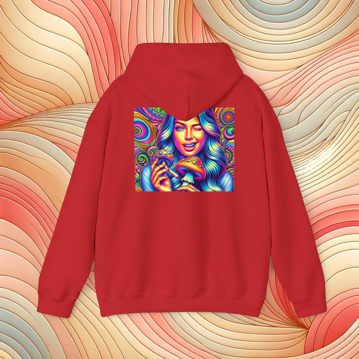 Mushroom Mania - Hooded Sweatshirt