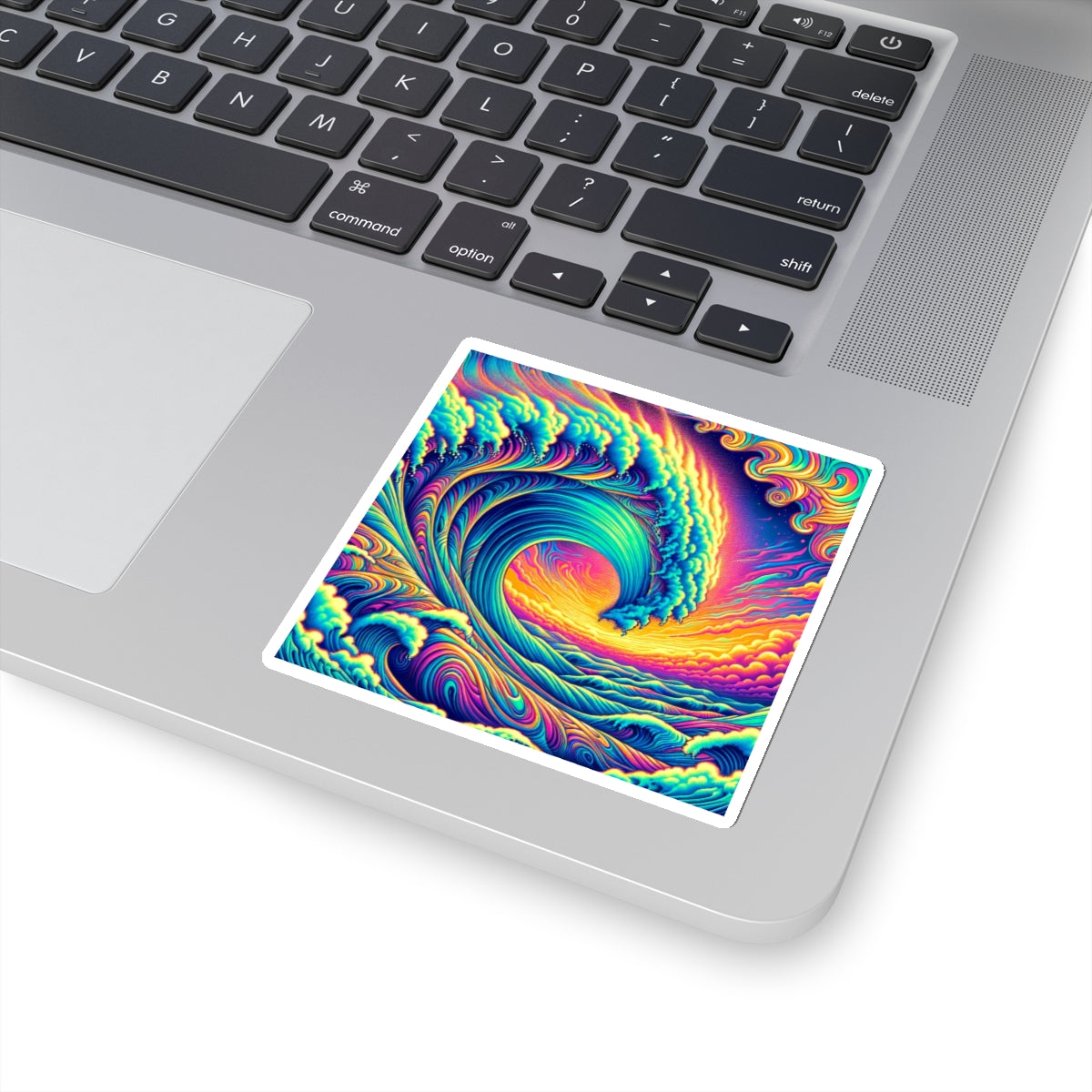 Ride The Wave Sticker