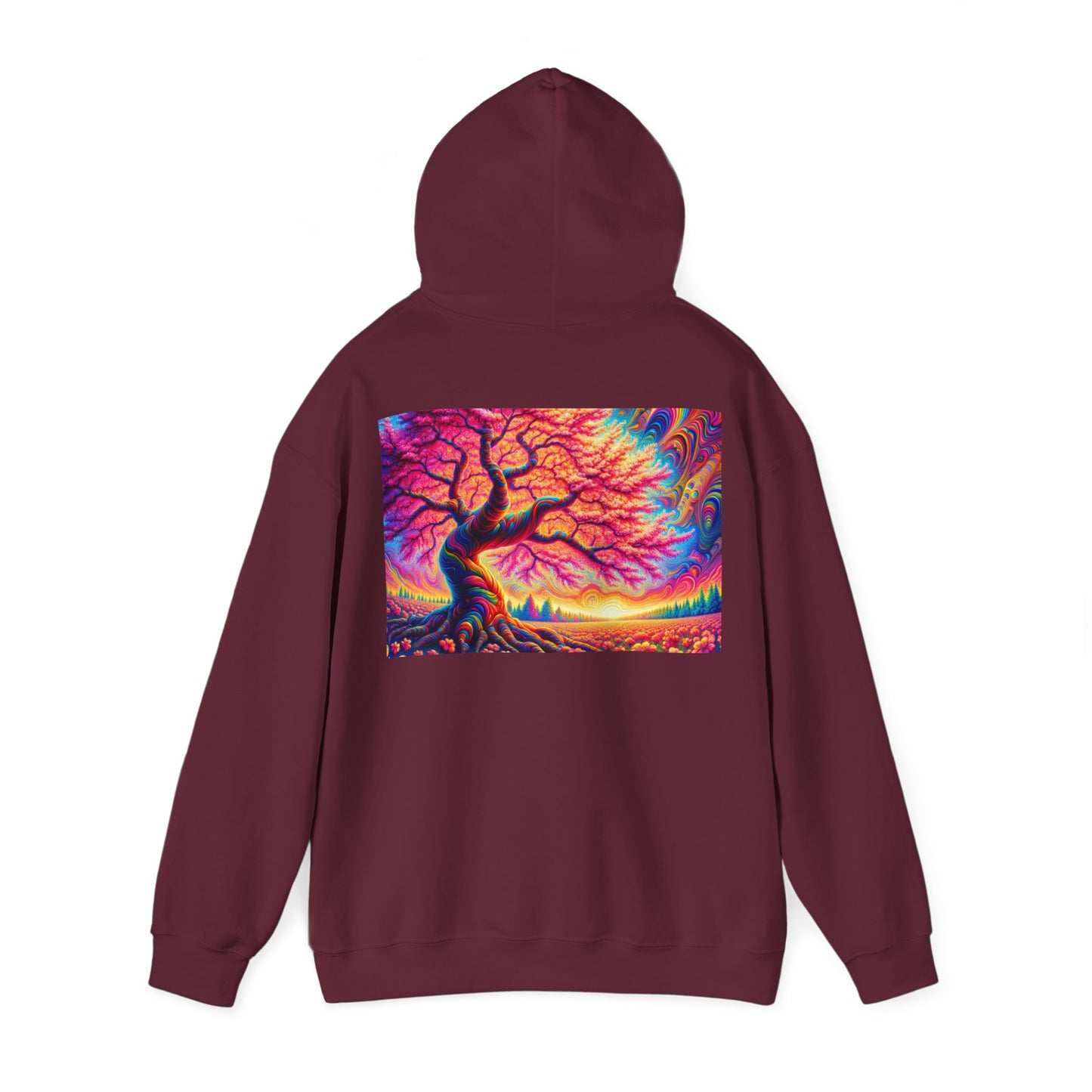 Cherry Tree - Hooded Sweatshirt
