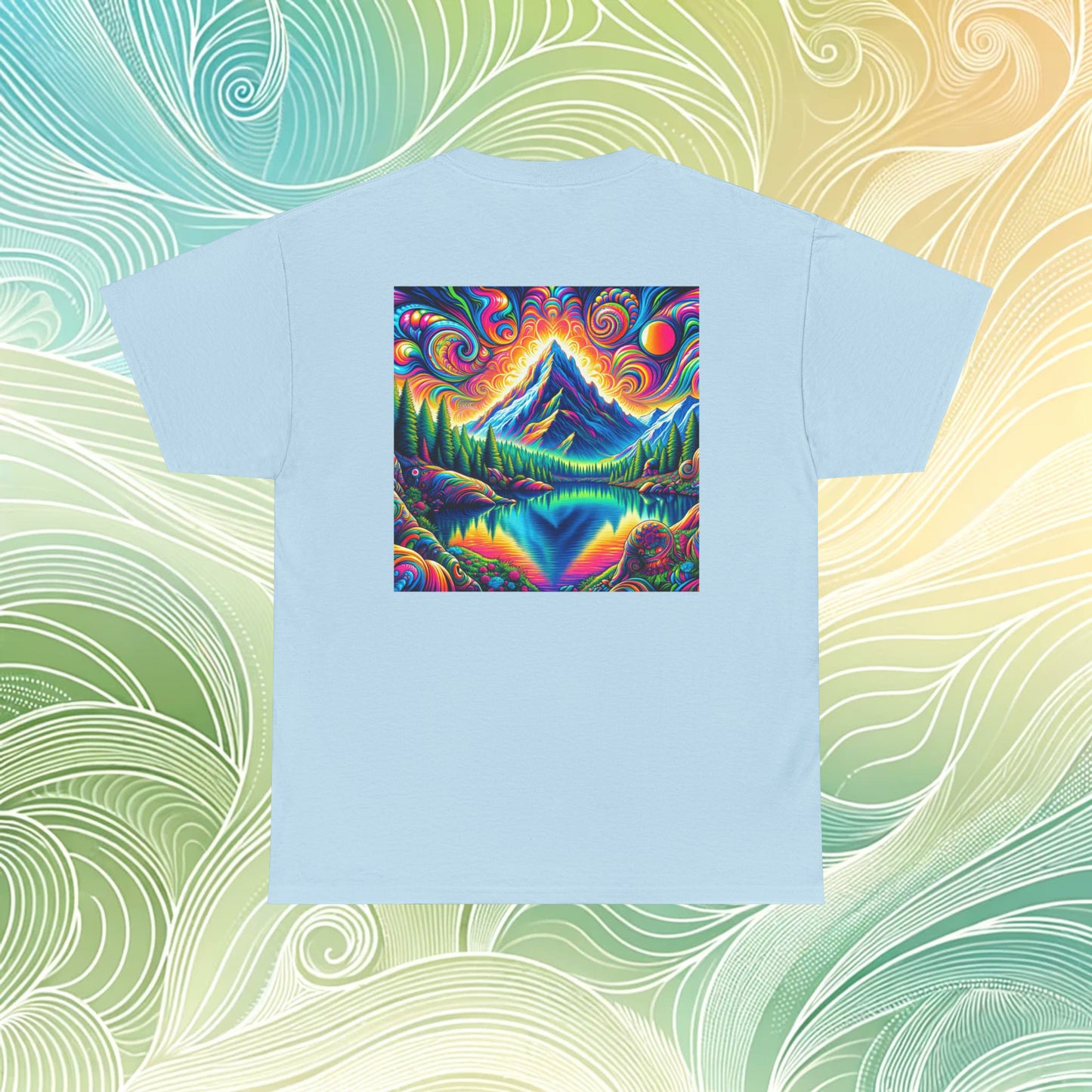 Mountain Top - Heavy Cotton Tee