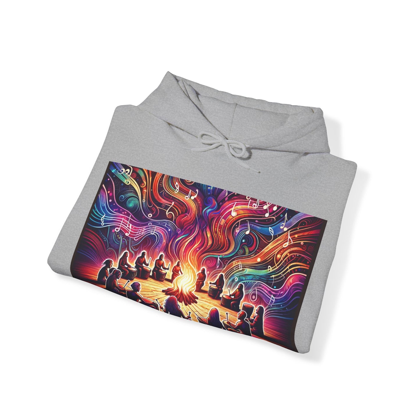 Drum Circle - Hooded Sweatshirt