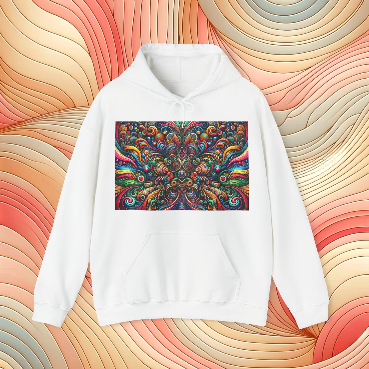We're Trippin' Dude - Hooded Sweatshirt