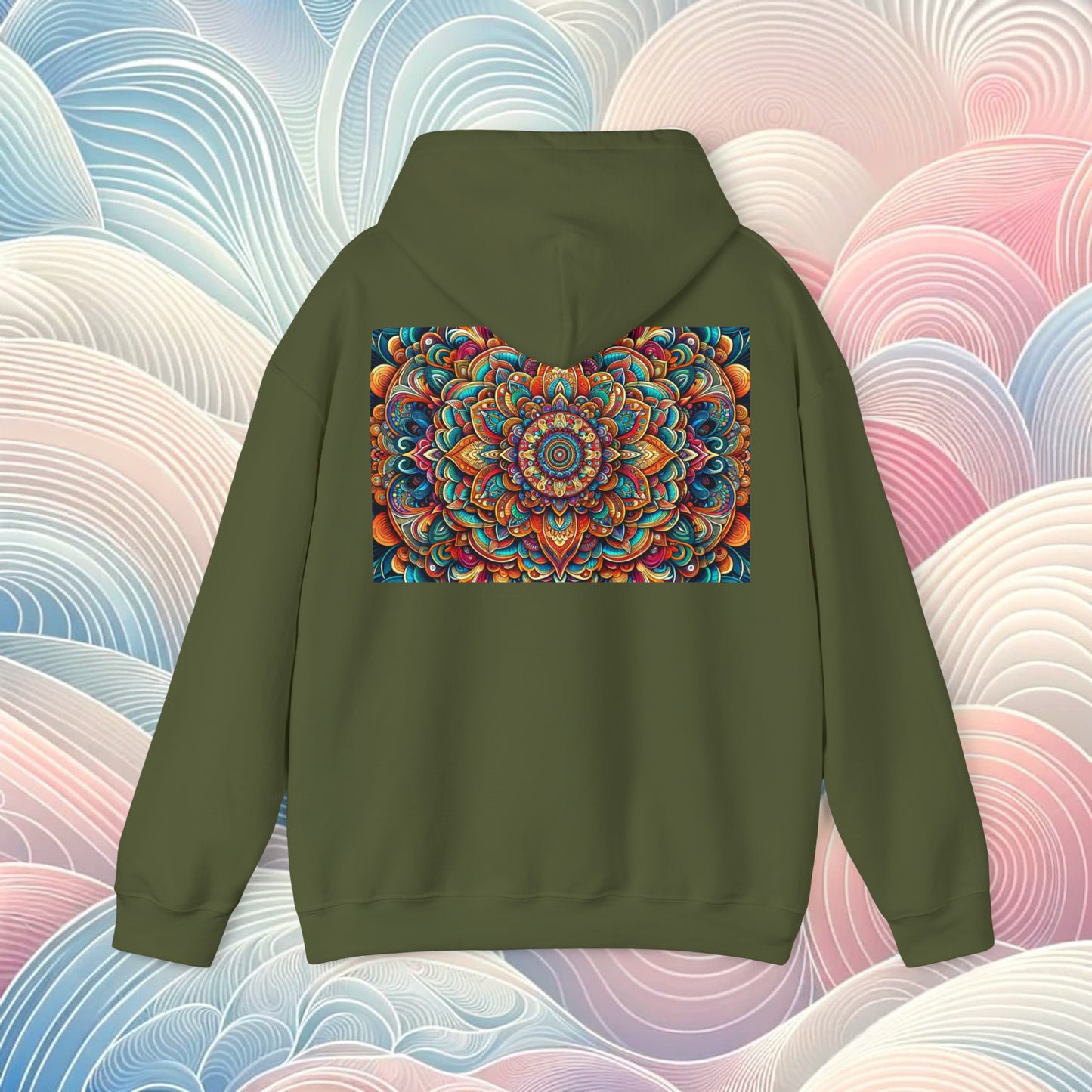 Mandala - Hooded Sweatshirt