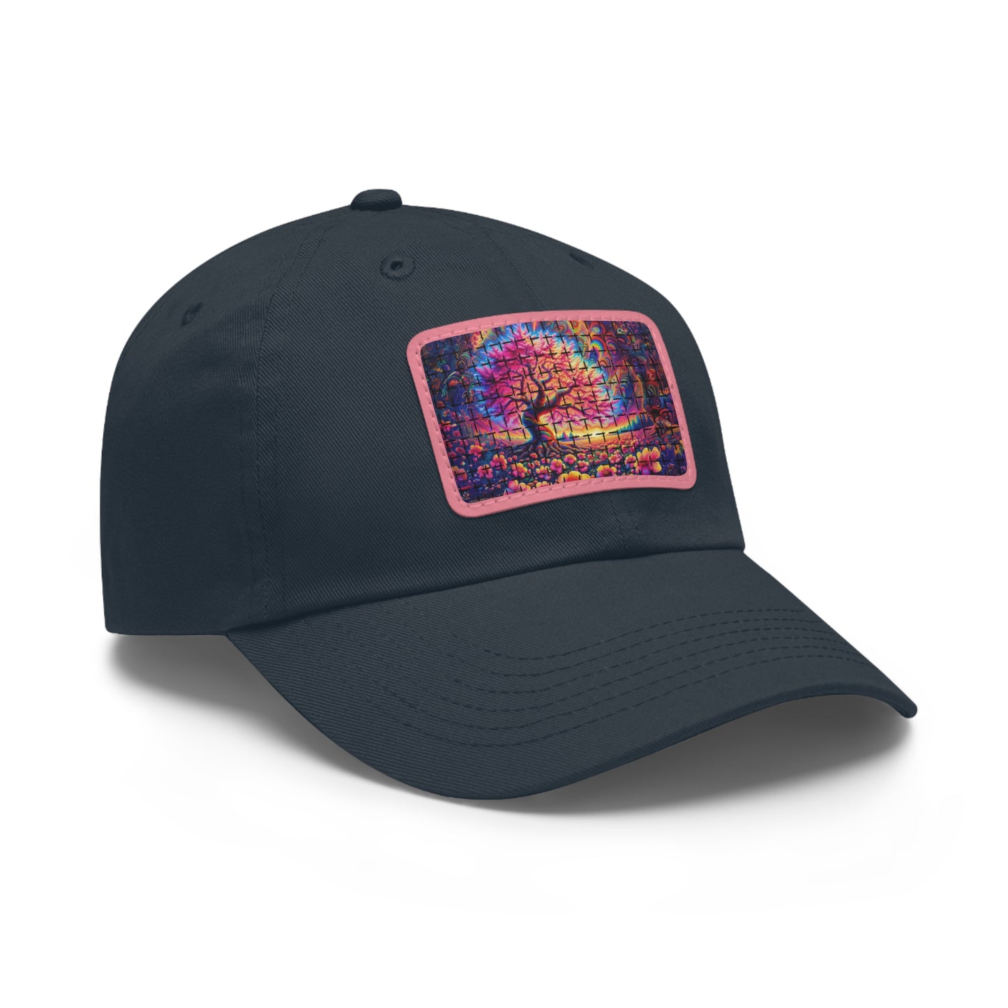 Cherry Blossom - Ac1d Sheet Dad Hat