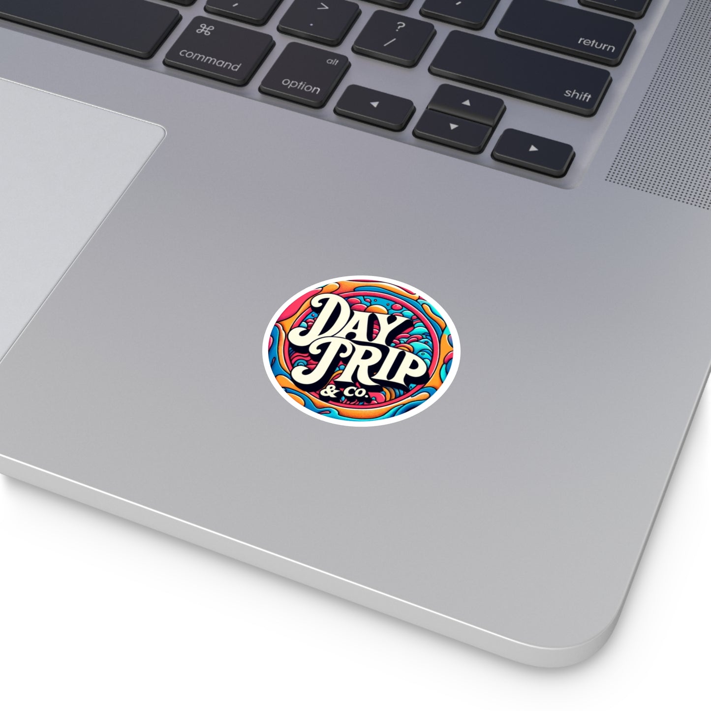Day Trip & Co Sticker (Round)